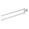 Grohe Atrio Double Towel bar