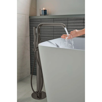 Grohe Essence Single-Handle Freestanding Tub Faucet With 6.6 L/Min (1.75 Gpm) Hand Shower