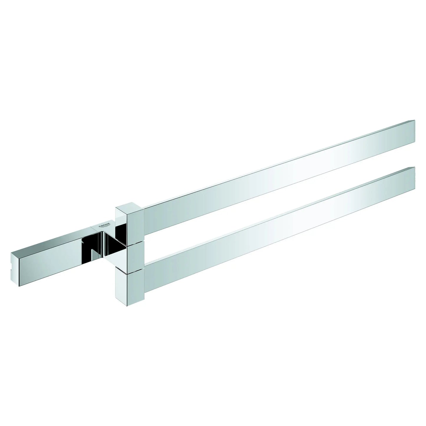 Grohe Selection Cube 15 3/4" Double Towel Bar