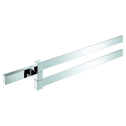 Grohe Selection Cube 15 3/4" Double Towel Bar