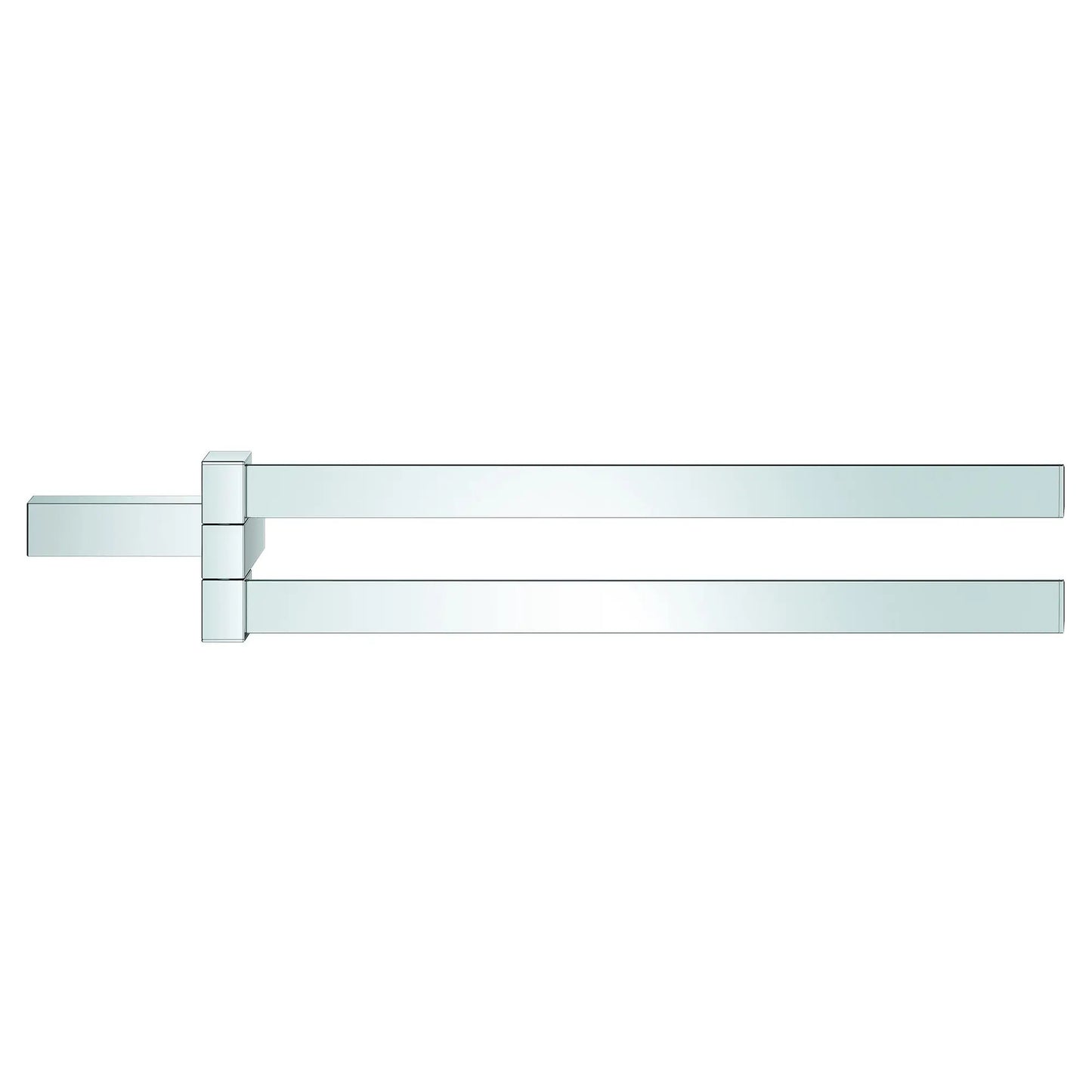 Grohe Selection Cube 15 3/4" Double Towel Bar