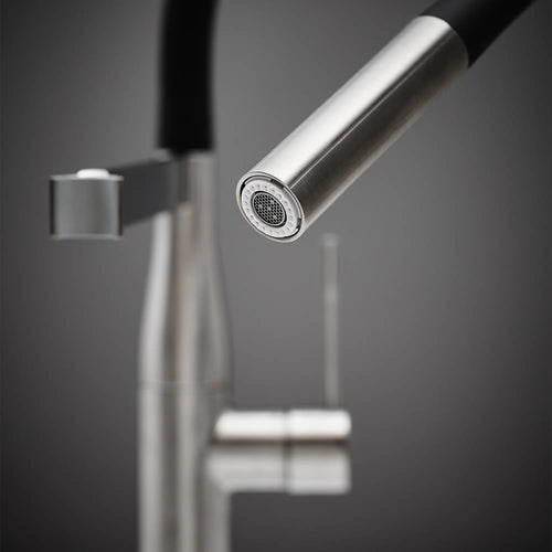 Grohe Essence Single-Handle Semi-Pro Dual Spray Kitchen Faucet 6.6 L/Min - Golzar Home
