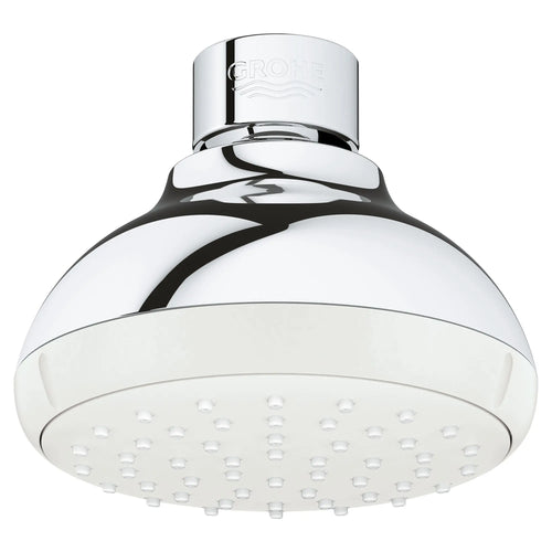 Grohe 100 Shower Head, 4" - 1 Spray, 5.7 L/min (1.5 gpm)
