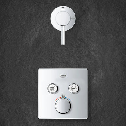 Concetto™ 2-Way Diverter Trim for Shower Head & Hand Shower
