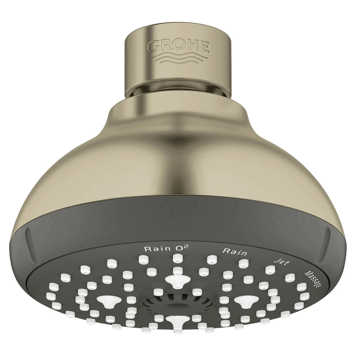 GROHE Tempesta 100 Shower Head, 4" - 4 Sprays, 6.6 L/min (1.75 gpm) – 26044