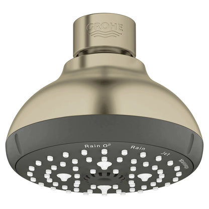 GROHE Tempesta 100 Shower Head, 4" - 4 Sprays, 6.6 L/min (1.75 gpm) – 26044