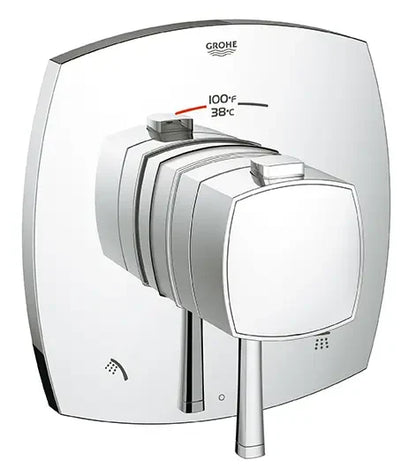 GROHE Grandera Dual Function Thermostatic Valve Trim – 19947