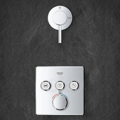 Grohe Triple Function Thermostatic Valve Trim