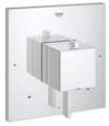 GROHE Eurocube Dual Function Pressure Balance Trim – 19925