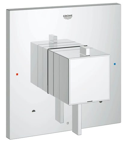 GROHE Eurocube Dual Function Pressure Balance Trim – 19925