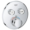Grohe Dual Function Thermostatic Valve Trim