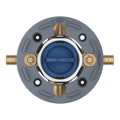 Grohsafe™ 3.0 Pressure Balance Rough-In Valve 1/2" Pex Crimp (Astm F1960) Inlets