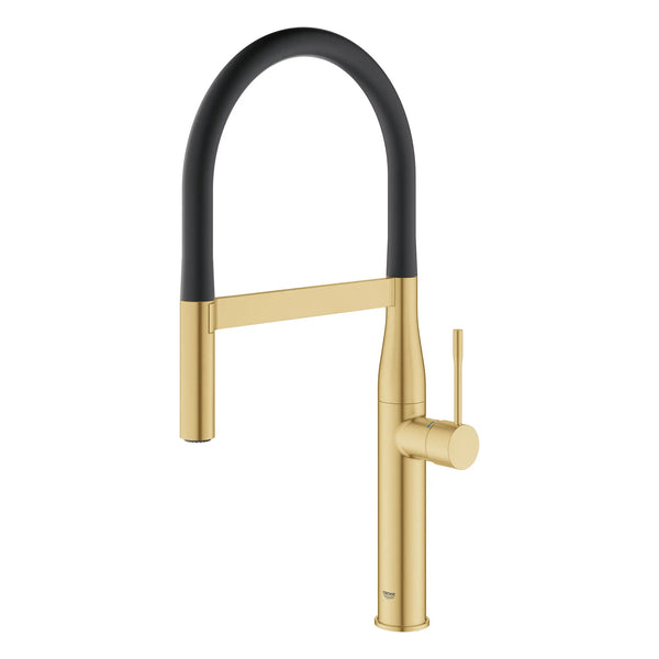Grohe Essence Single-Handle Semi-Pro Dual Spray Kitchen Faucet 6.6 L/Min - Golzar Home