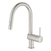 Grohe Minta Single-Handle Pull Down Kitchen Faucet Dual Spray 1.75 Gpm - Golzar Home