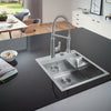 K7 Single-Handle Semi-Pro Dual Spray Kitchen Faucet 6.6 L/Min - Golzar Home