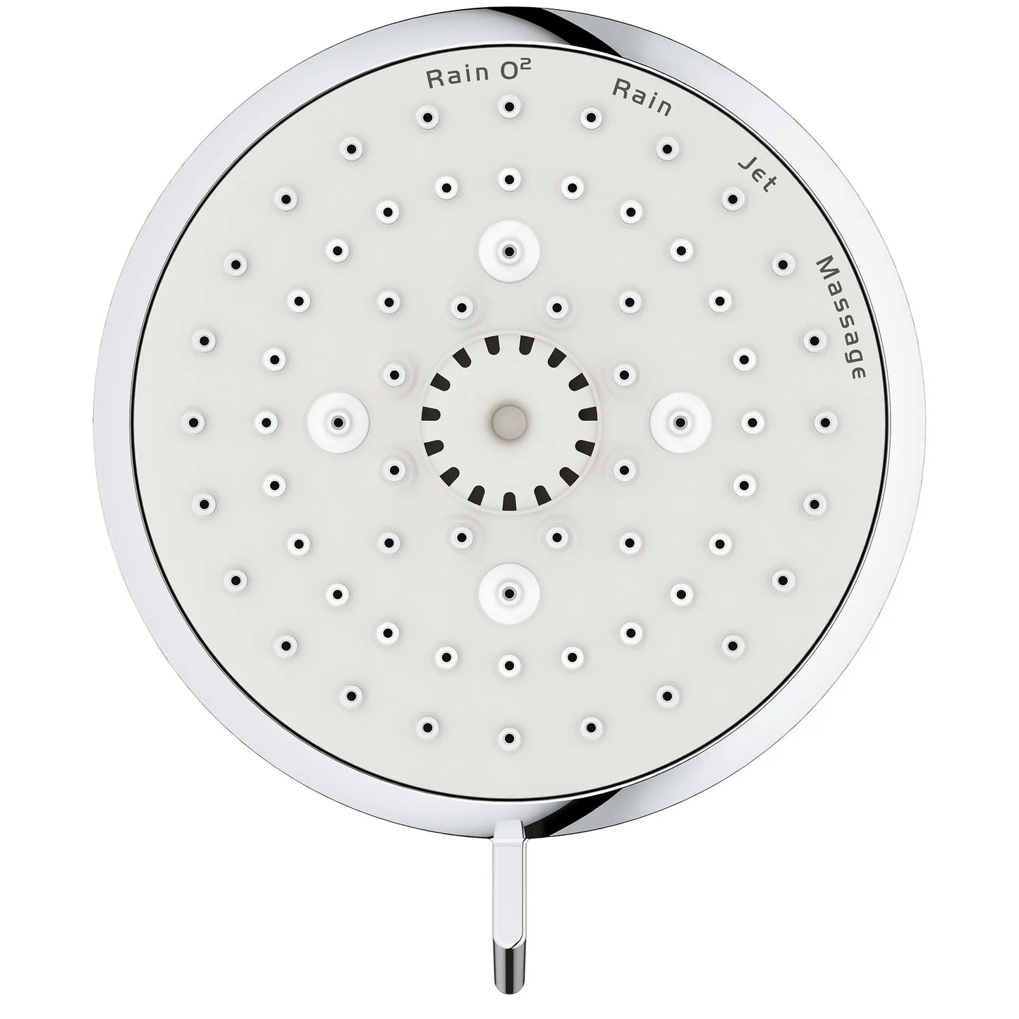 Grohe 100 Shower Head, 4" - 4 Sprays, 9.5 L/min (2.5 gpm)