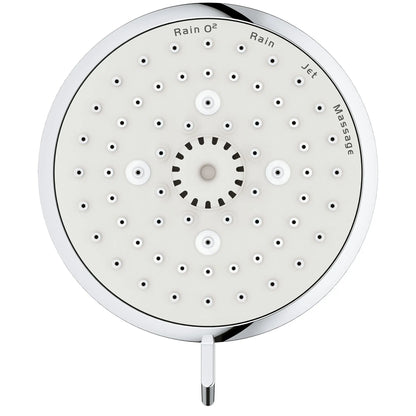 Grohe 100 Shower Head, 4" - 4 Sprays, 9.5 L/min (2.5 gpm)