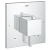 GROHE Eurocube Dual Function Pressure Balance Trim – 19925