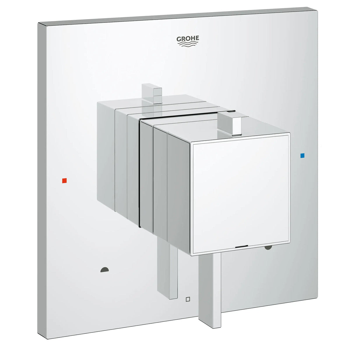 GROHE Eurocube Dual Function Pressure Balance Trim – 19925