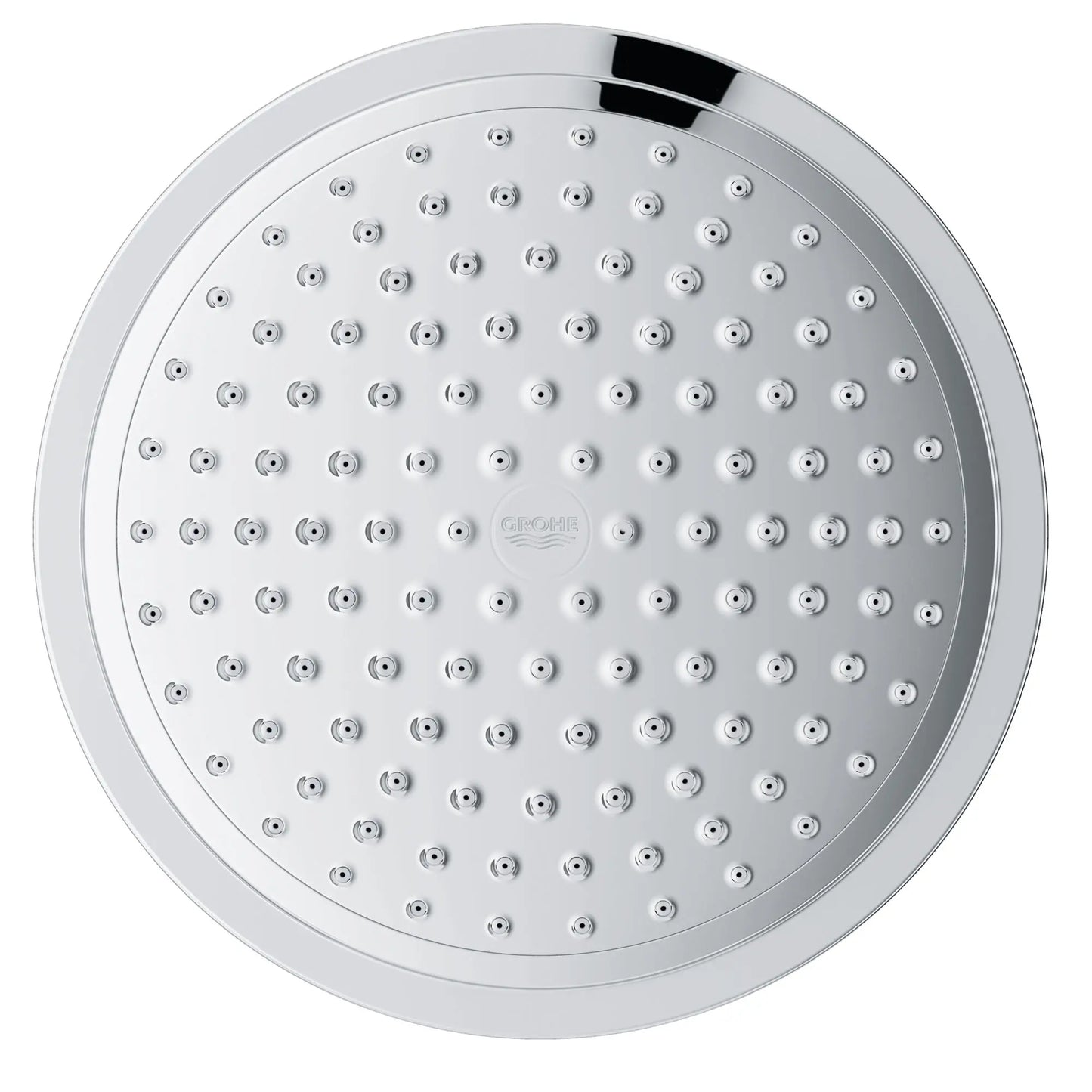 Grohe 180 Shower Head, 7" - 1 Spray, 9.5 L/min (2.5 gpm)