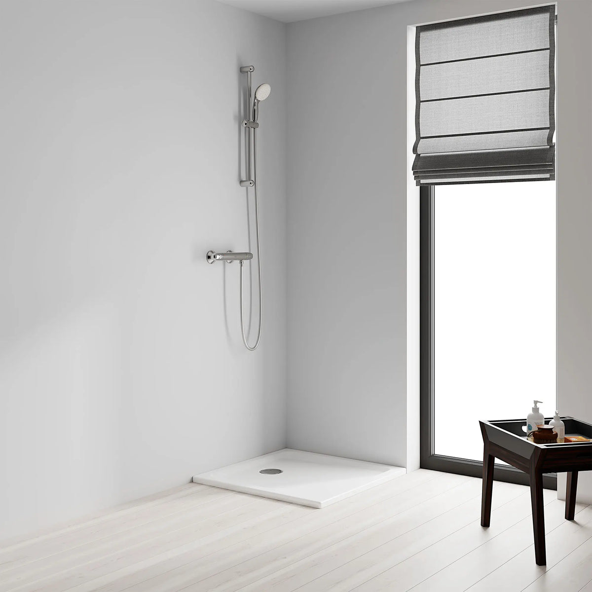 GROHE Tempesta 24" Shower Slide Bar Kit - 2 Sprays, 5.7 L/min (1.5 gpm) – 27598