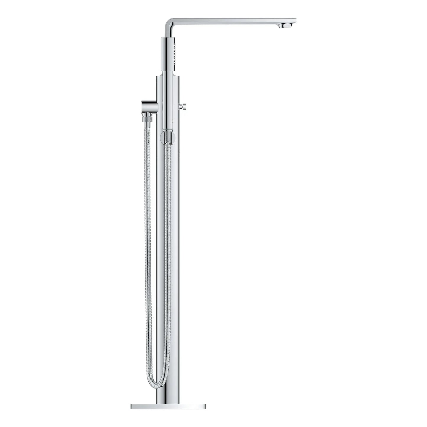 Allure New Single-Handle Freestanding Tub Faucet with 1.75 GPM Hand Shower