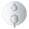 Grohe Atrio New Dual Function 2-Handle Thermostatic Valve Trim