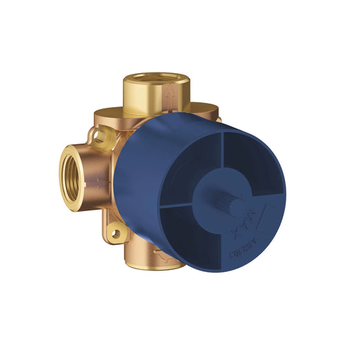 Non Rapido® 2-Way Diverter Rough-In Valve (Shared Functions) - Golzar Home