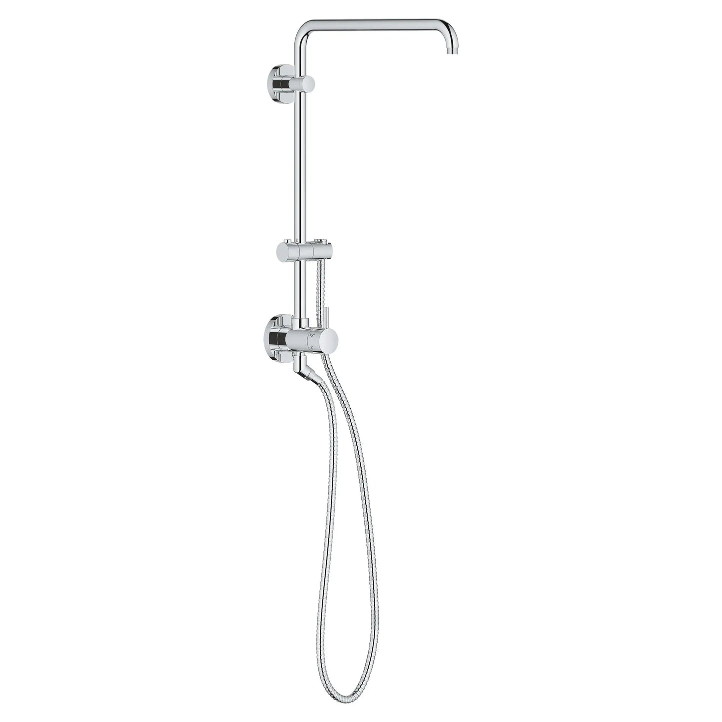 Grohe Retro-Fit 18" Shower System with Rainshower Shower Arm