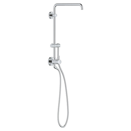 Grohe Retro-Fit 18" Shower System with Rainshower Shower Arm