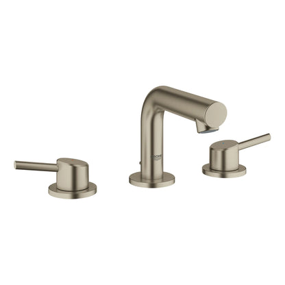 Concetto™ 8" Widespread 2-Handle S-Size Bathroom Faucet 1.2 Gpm