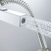 Grohe Eurocube Single-Handle Semi-Pro Dual Spray Kitchen Faucet 1.75 Gpm - Golzar Home