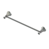 Rubinet Towel Bar 18" Satin Nickel