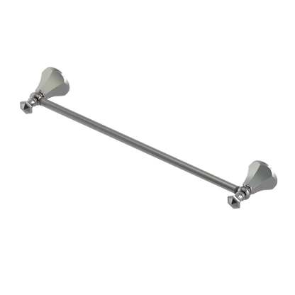 Rubinet Towel Bar 18" Satin Nickel