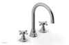 JAMESTOWN Widespread Faucet - High Spout - Cross Handle 165-03