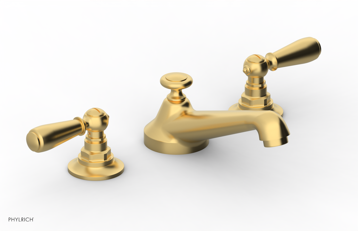 JAMESTOWN Widespread Faucet - Low Spout - Lever Handle 165-02