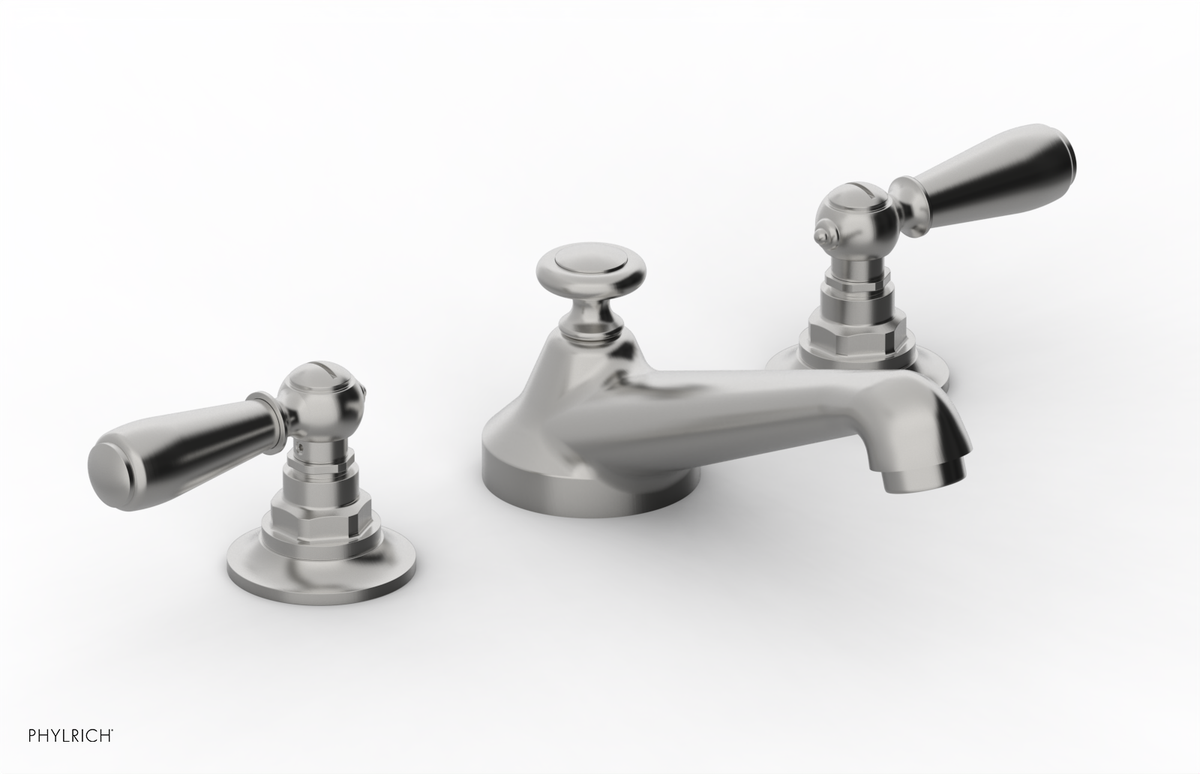 JAMESTOWN Widespread Faucet - Low Spout - Lever Handle 165-02