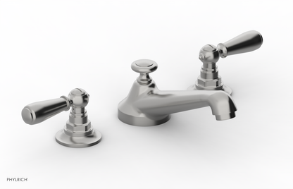 JAMESTOWN Widespread Faucet - Low Spout - Lever Handle 165-02
