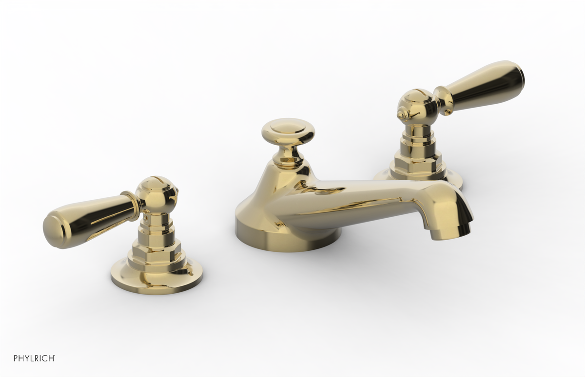 JAMESTOWN Widespread Faucet - Low Spout - Lever Handle 165-02