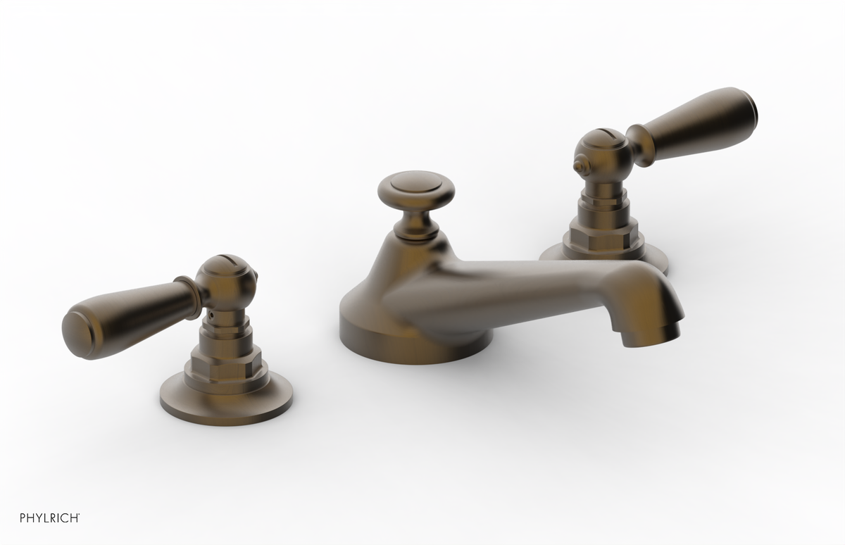 JAMESTOWN Widespread Faucet - Low Spout - Lever Handle 165-02