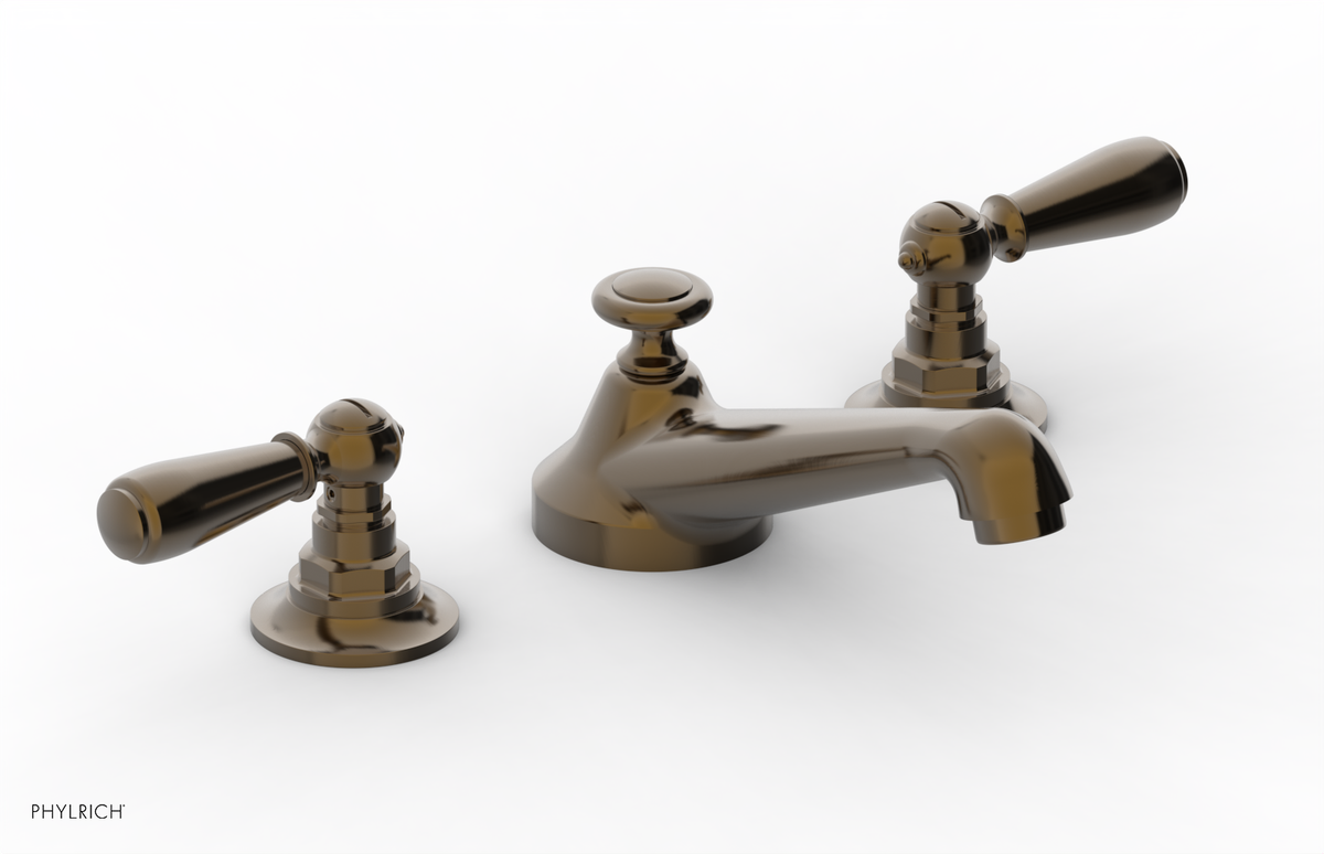 JAMESTOWN Widespread Faucet - Low Spout - Lever Handle 165-02