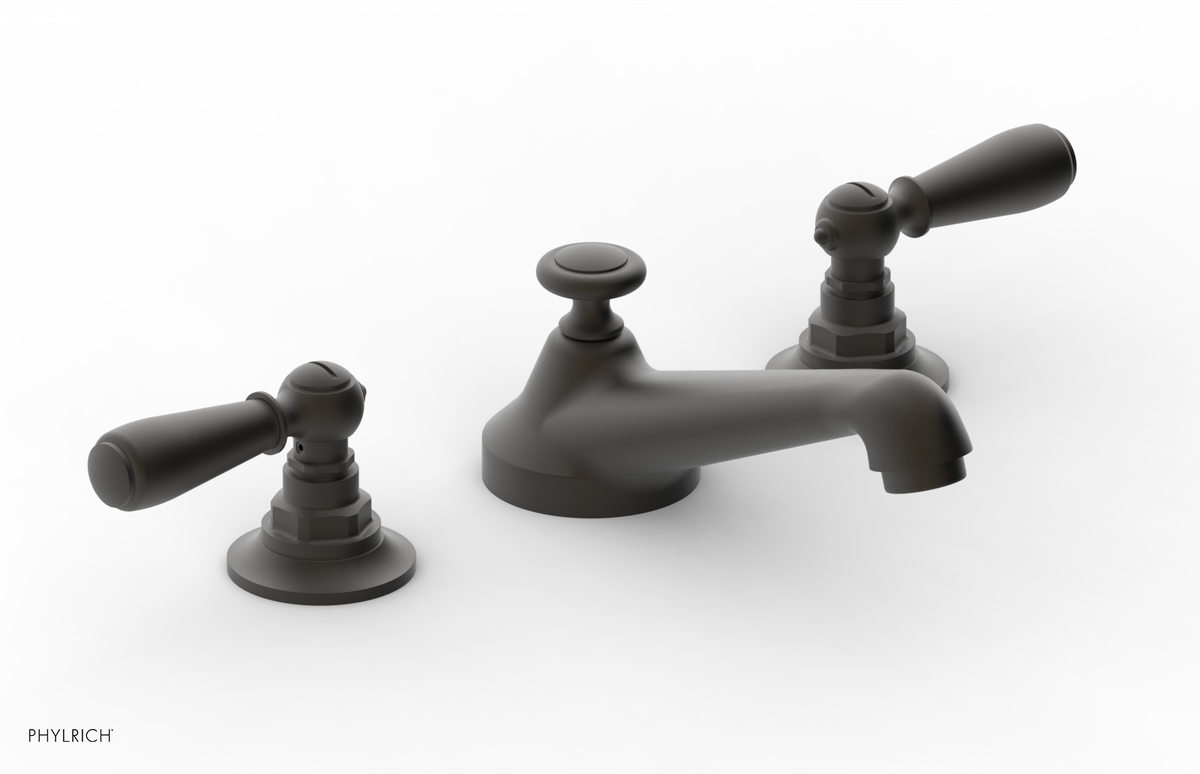 JAMESTOWN Widespread Faucet - Low Spout - Lever Handle 165-02