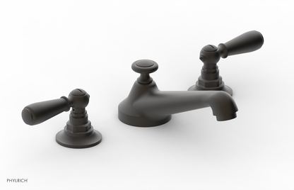 JAMESTOWN Widespread Faucet - Low Spout - Lever Handle 165-02
