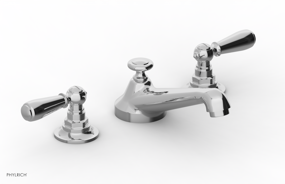 JAMESTOWN Widespread Faucet - Low Spout - Lever Handle 165-02