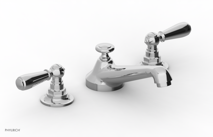 JAMESTOWN Widespread Faucet - Low Spout - Lever Handle 165-02