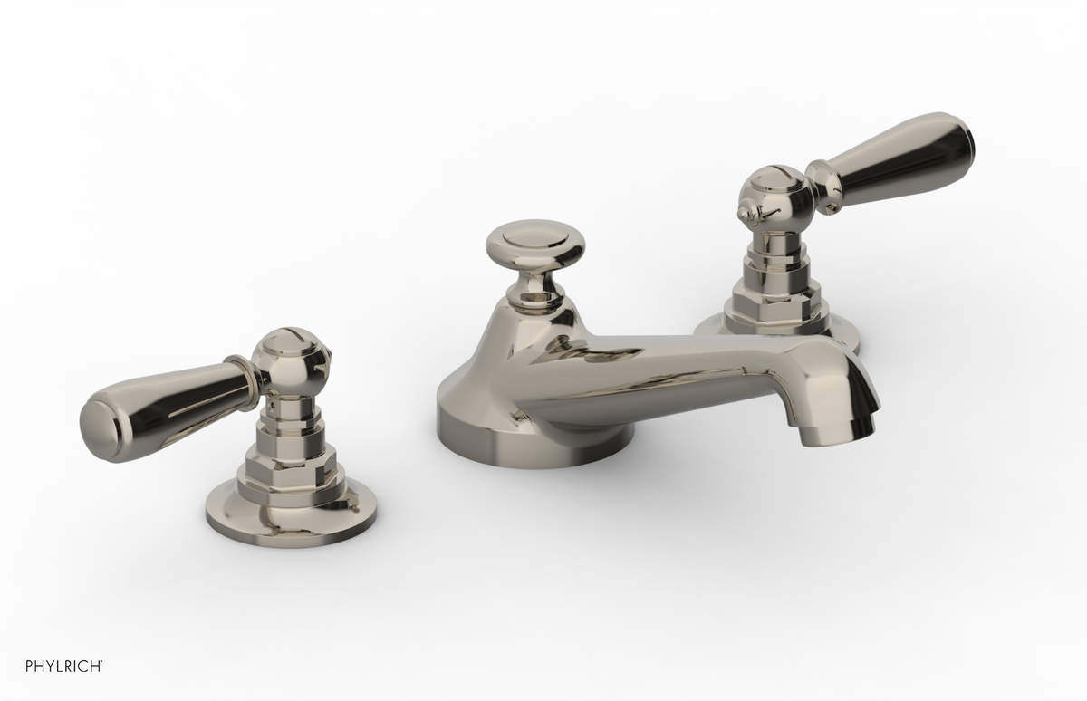 JAMESTOWN Widespread Faucet - Low Spout - Lever Handle 165-02