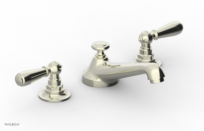 JAMESTOWN Widespread Faucet - Low Spout - Lever Handle 165-02