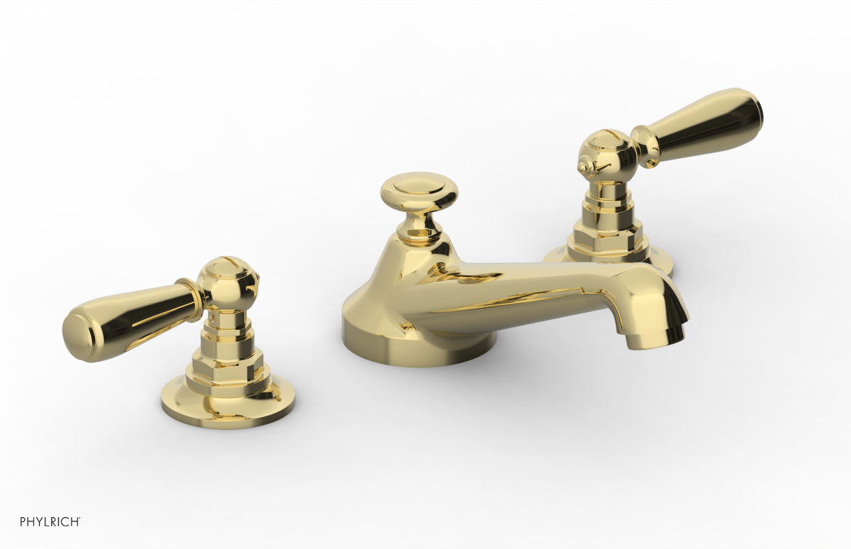 JAMESTOWN Widespread Faucet - Low Spout - Lever Handle 165-02