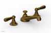 JAMESTOWN Widespread Faucet - Low Spout - Lever Handle 165-02