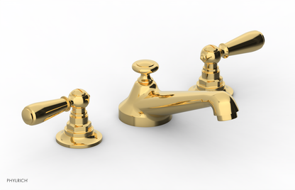 JAMESTOWN Widespread Faucet - Low Spout - Lever Handle 165-02